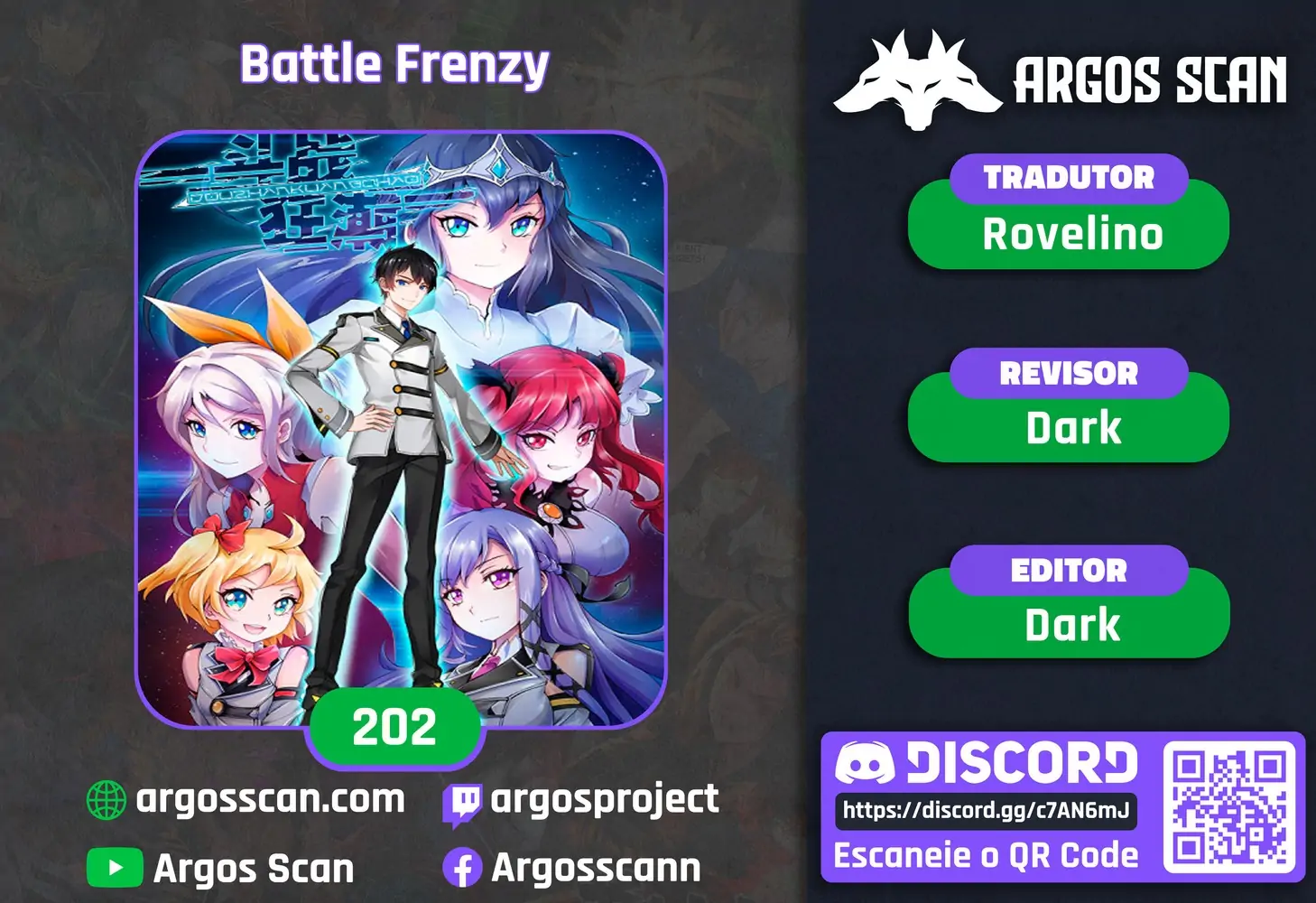 Battle frenzy-Chapter 202