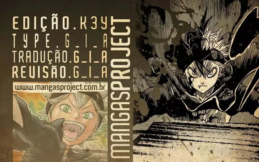 Black Clover-Chapter 122