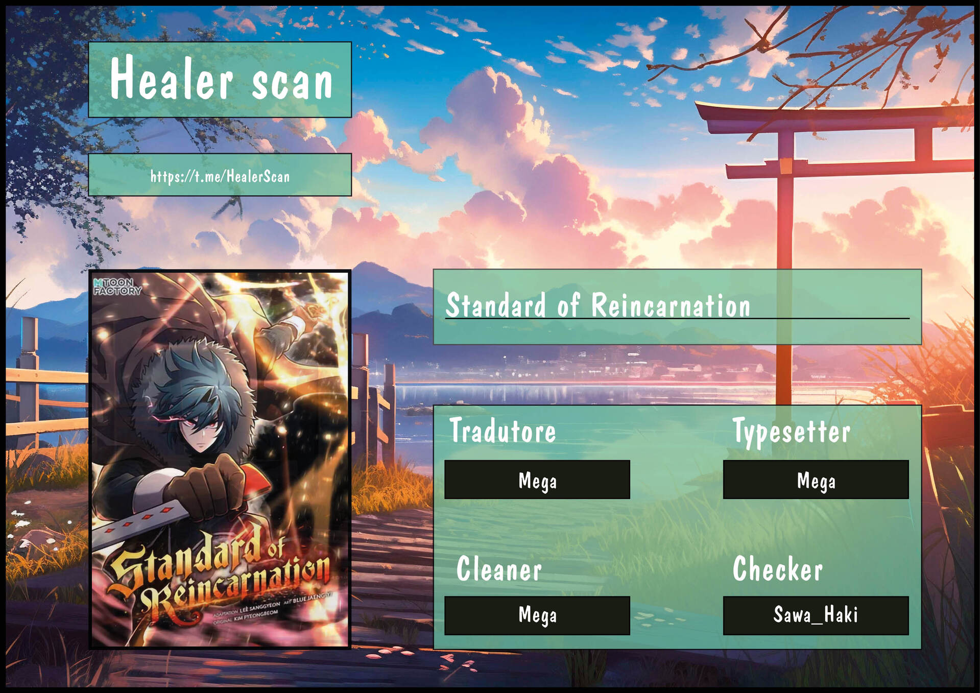 Standard of Reincarnation-Chapter 9